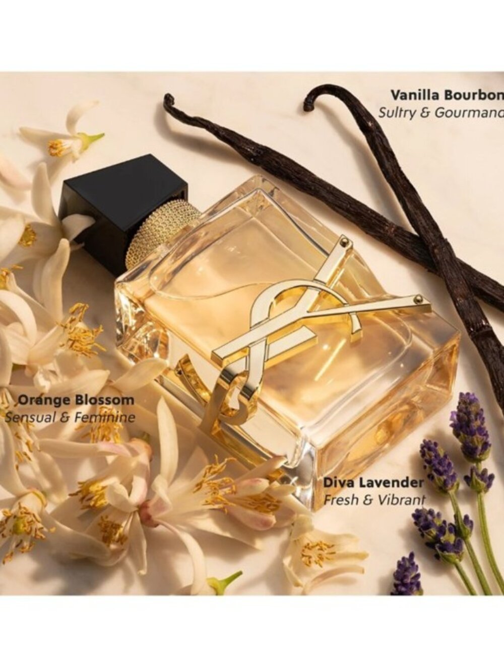 Yves Saint Laurent YSL Libre for Women Eau De Parfum Spray, 3.0 Ounce -BNIB - Picture 2 of 9